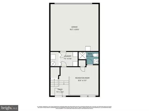 Floorplan - 828 Lowe Rd, Middle River, MD 21220 photo 1 of 3