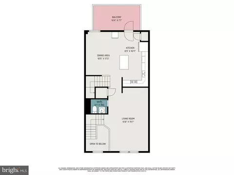Floorplan - 828 Lowe Rd, Middle River, MD 21220 photo 2 of 3