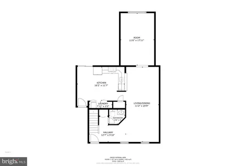 Floorplan - 4 Menteith Ct, Nottingham, MD 21236 photo 1 of 2