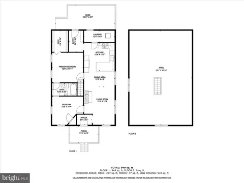 Floorplan - 4501 Poplar Ave, Halethorpe, MD 21227 photo 3 of 5