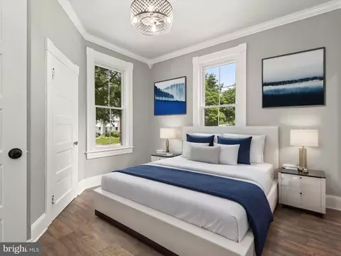 Bedroom - 4501 Poplar Ave, Halethorpe, MD 21227 photo 2 of 3