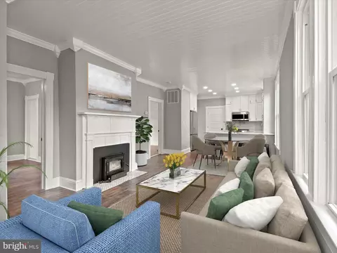 Living - 4501 Poplar Ave, Halethorpe, MD 21227 photo 1 of 5