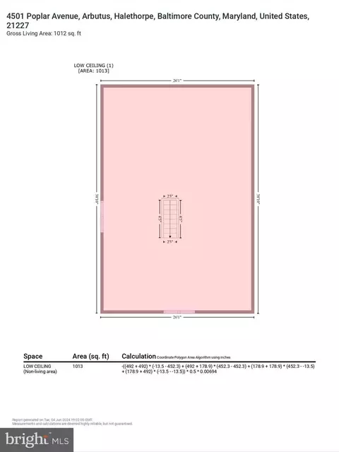 Floorplan - 4501 Poplar Ave, Halethorpe, MD 21227 photo 5 of 5