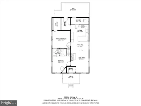 Floorplan - 4501 Poplar Ave, Halethorpe, MD 21227 photo 1 of 5