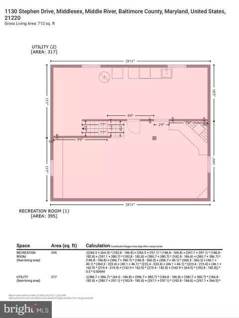 Floorplan - 1130 Stephen Dr, Middle River, MD 21220 photo 7 of 7