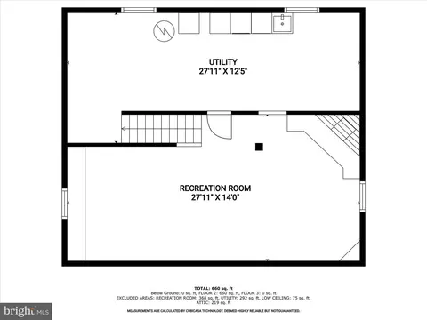 Floorplan - 1130 Stephen Dr, Middle River, MD 21220 photo 3 of 7