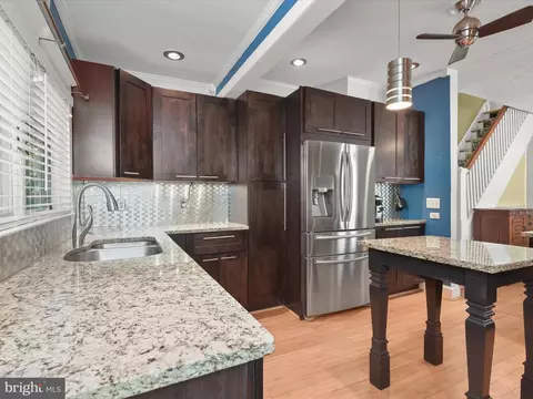 Kitchen - 5723 1st Ave, Halethorpe, MD 21227 photo 6 of 7