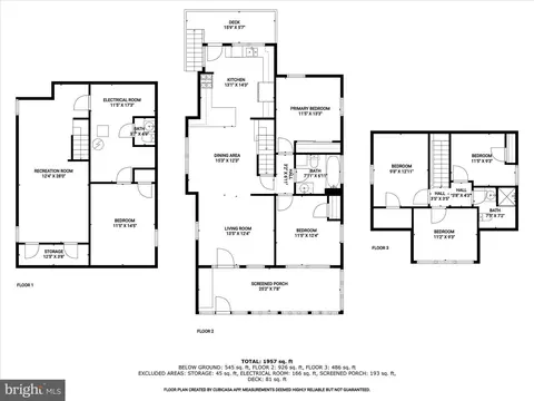 Floorplan - 5723 1st Ave, Halethorpe, MD 21227 photo 4 of 7