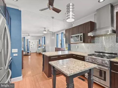 Kitchen - 5723 1st Ave, Halethorpe, MD 21227 photo 5 of 7