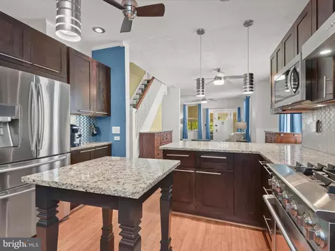 Kitchen - 5723 1st Ave, Halethorpe, MD 21227 photo 1 of 7