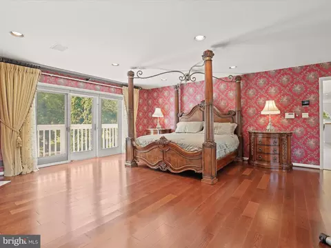 Bedroom - 4 Merry Hill Ct, Pikesville, MD 21208 photo 2 of 9