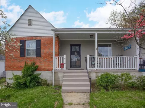 416 Old Home Rd, Baltimore, MD 21206