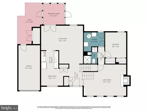 Floorplan - 3 Fox Brier Ln, Nottingham, MD 21236 photo 2 of 2