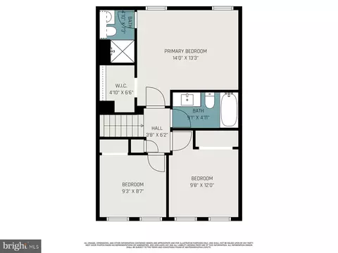 Floorplan - 3 Fox Brier Ln, Nottingham, MD 21236 photo 1 of 2