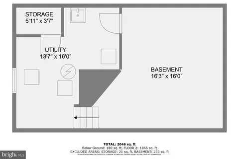 Floorplan - 3401 Ripple Rd, Windsor Mill, MD 21244 photo 2 of 3
