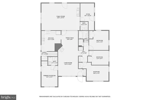 Floorplan - 3401 Ripple Rd, Windsor Mill, MD 21244 photo 1 of 3