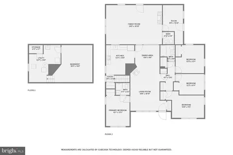 Floorplan - 3401 Ripple Rd, Windsor Mill, MD 21244 photo 3 of 3