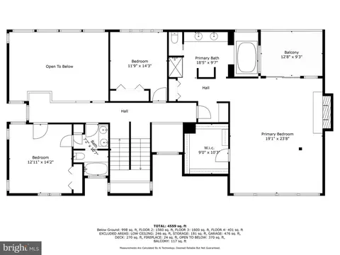 Floorplan - 6217 Sareva Dr, Baltimore, MD 21209 photo 4 of 5