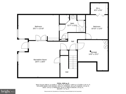 Floorplan - 6217 Sareva Dr, Baltimore, MD 21209 photo 5 of 5