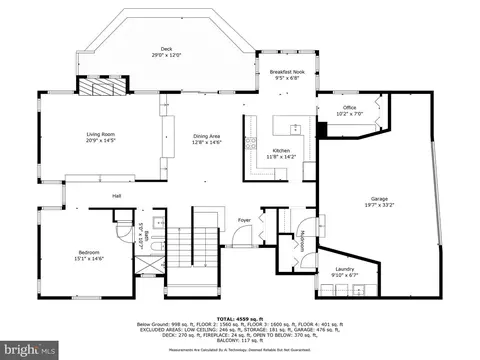 Floorplan - 6217 Sareva Dr, Baltimore, MD 21209 photo 2 of 5