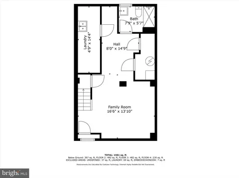 Floorplan - 410 Murdock Rd, Baltimore, MD 21212 photo 4 of 5