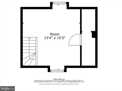 Floorplan - 410 Murdock Rd, Baltimore, MD 21212 photo 3 of 5