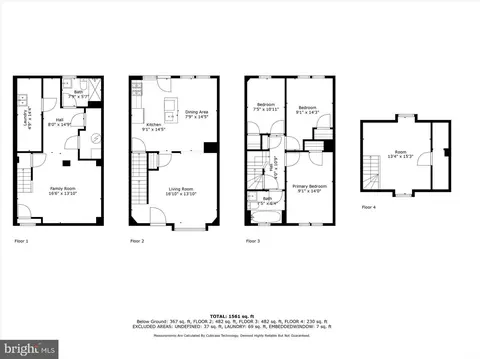 Floorplan - 410 Murdock Rd, Baltimore, MD 21212 photo 5 of 5