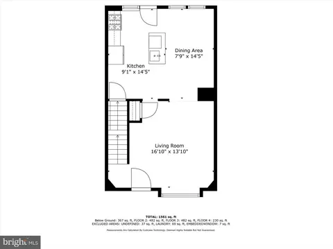 Floorplan - 410 Murdock Rd, Baltimore, MD 21212 photo 1 of 5