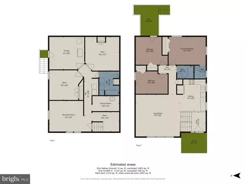 Floorplan - 1931 Grant Rd, Halethorpe, MD 21227 photo 3 of 3