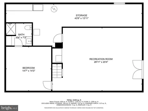 Floorplan - 2 Harnel Ct, Baldwin, MD 21013 photo 4 of 4