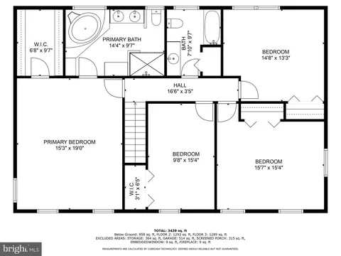Floorplan - 2 Harnel Ct, Baldwin, MD 21013 photo 3 of 4