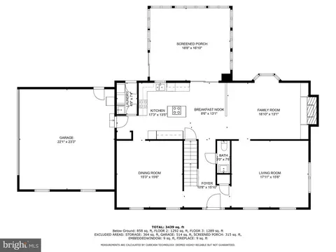 Floorplan - 2 Harnel Ct, Baldwin, MD 21013 photo 2 of 4