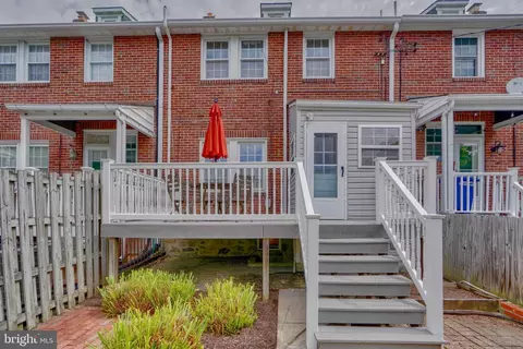 Exterior - 413 Murdock Rd, Baltimore, MD 21212 photo 11 of 13