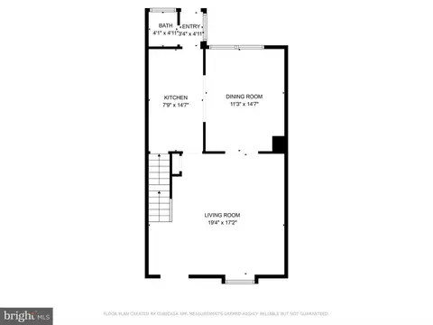 Floorplan - 413 Murdock Rd, Baltimore, MD 21212 photo 2 of 5