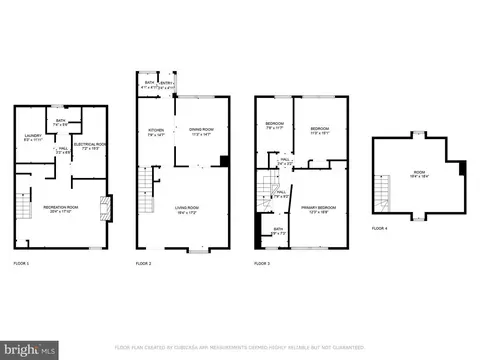 Floorplan - 413 Murdock Rd, Baltimore, MD 21212 photo 5 of 5