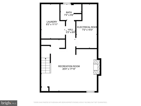 Floorplan - 413 Murdock Rd, Baltimore, MD 21212 photo 1 of 5
