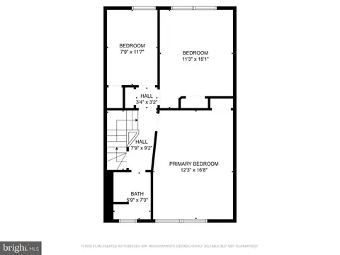 Floorplan - 413 Murdock Rd, Baltimore, MD 21212 photo 3 of 5