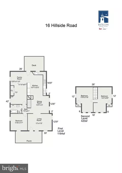 Floorplan - 16 Hillside Rd, Catonsville, MD 21228 photo 1 of 2