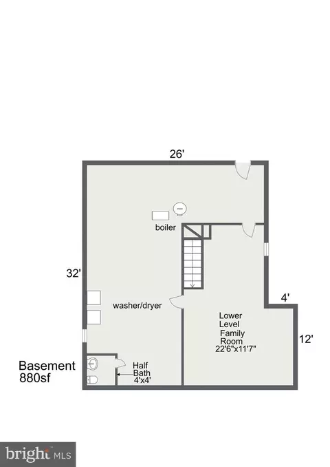 Floorplan - 16 Hillside Rd, Catonsville, MD 21228 photo 2 of 2