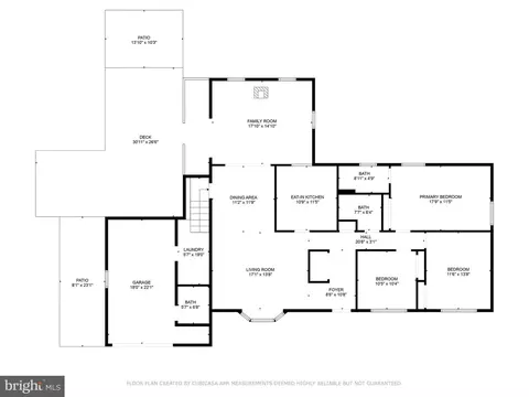 Floorplan - 6927 N River Dr, Middle River, MD 21220 photo 1 of 1