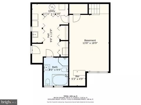 Floorplan - 2452 Forest Green Rd, Baltimore, MD 21209 photo 3 of 3