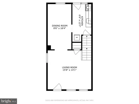 Floorplan - 1100 Elm Rd, Halethorpe, MD 21227 photo 3 of 4