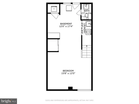 Floorplan - 1100 Elm Rd, Halethorpe, MD 21227 photo 4 of 4