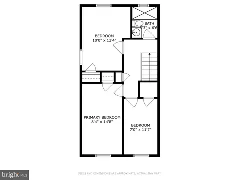 Floorplan - 1100 Elm Rd, Halethorpe, MD 21227 photo 2 of 4