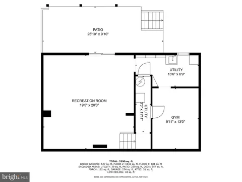 Floorplan - 9207 Kilbride, Nottingham, MD 21236 photo 1 of 3