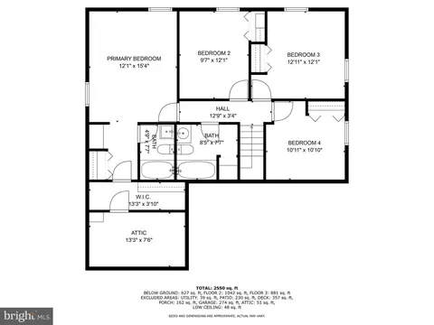 Floorplan - 9207 Kilbride, Nottingham, MD 21236 photo 3 of 3