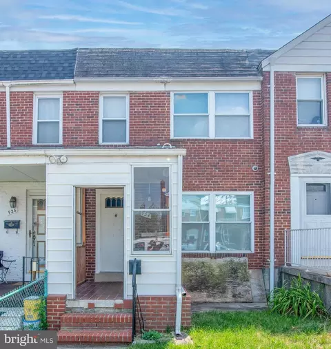 924 Elton Ave, Baltimore, MD 21224