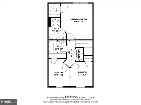 Floorplan - 3034 Shaws Rd, Sparrows Point, MD 21219 photo 2 of 7