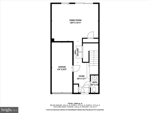 Floorplan - 3034 Shaws Rd, Sparrows Point, MD 21219 photo 3 of 7