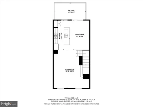 Floorplan - 3034 Shaws Rd, Sparrows Point, MD 21219 photo 1 of 7